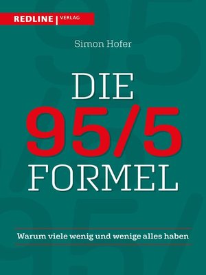 cover image of Die 95/5-Formel